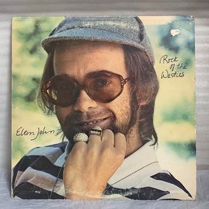 Elton John Rock of The Westies Vinyl Record